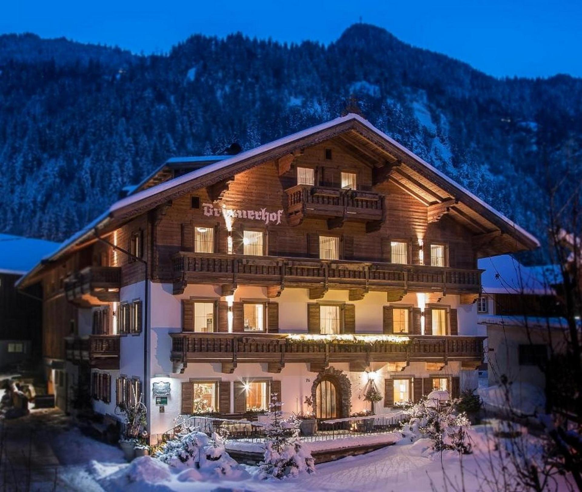 Отель Brixnerhof Im Zillertal Шлиттерс Экстерьер фото